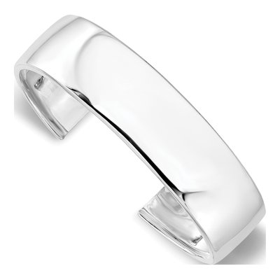 Sterling Silver Slip-On Cuff Bracelet