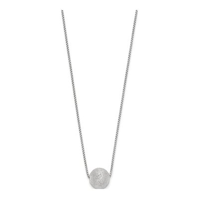 Sterling Silver Radiant Essence Pendant Necklace – view 3