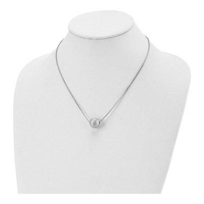 Sterling Silver Radiant Essence Pendant Necklace – view 4