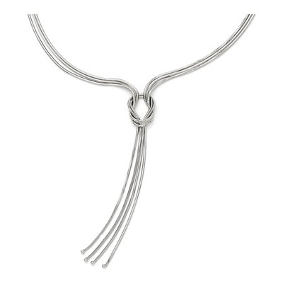 Sterling Silver Fancy Necklace