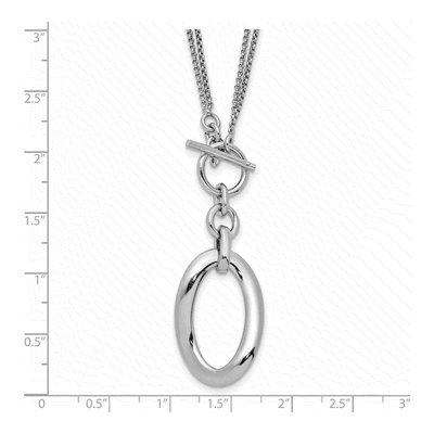 Sterling Silver 2-Strand Necklace – view 4