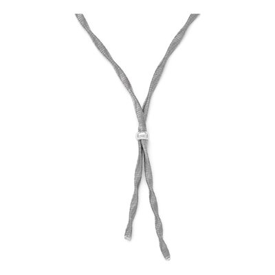 Sterling Silver Polished Necklace, 17in