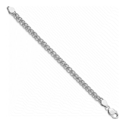 Sterling Silver Link Bracelet – view 2