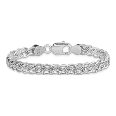 Sterling Silver Link Bracelet – view 3