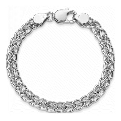 Sterling Silver Link Bracelet – view 5