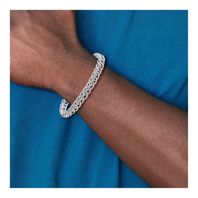 Sterling Silver Link Bracelet – view 6