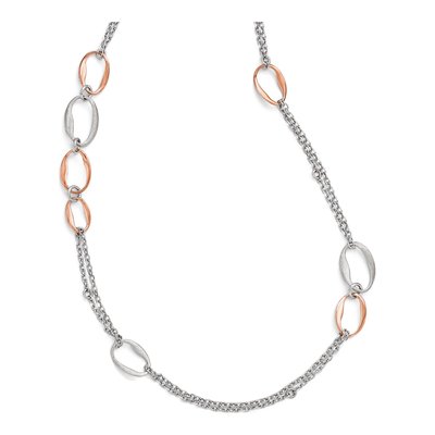 Sterling Silver Two-Chain Necklace