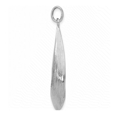 Sterling Silver Radiant Esse Pendant – view 3