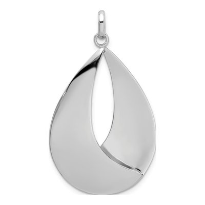 Sterling Silver Radiant Esse Pendant – view 4