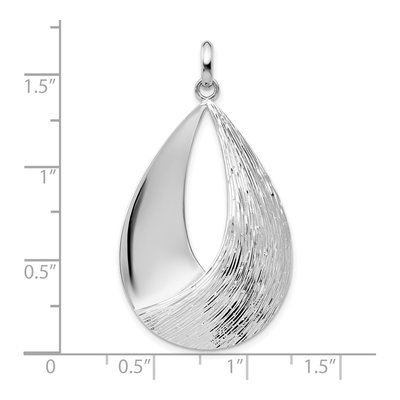 Sterling Silver Radiant Esse Pendant – view 5