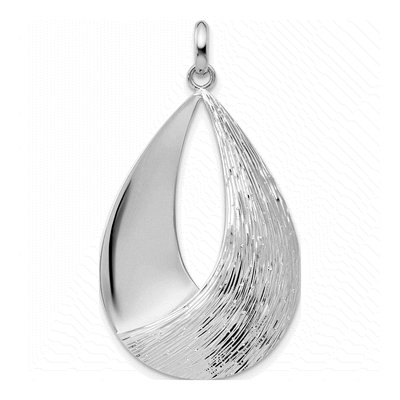 Sterling Silver Radiant Esse Pendant