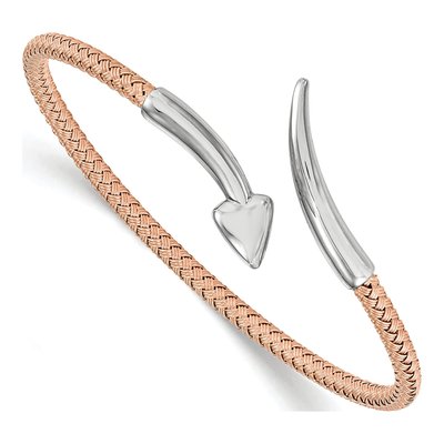 Sterling Silver Flexible Cuff Bracelet