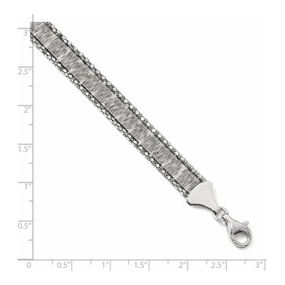 Sterling Silver Bracelet – view 3