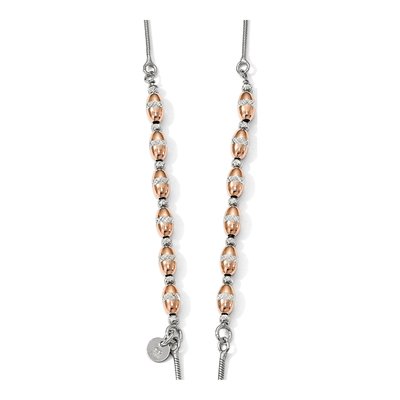 Gold-Plated Sterling Silver Diamond-Cut Necklace – view 2