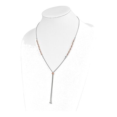 Gold-Plated Sterling Silver Diamond-Cut Necklace – view 3