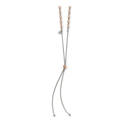 Gold-Plated Sterling Silver Diamond-Cut Necklace