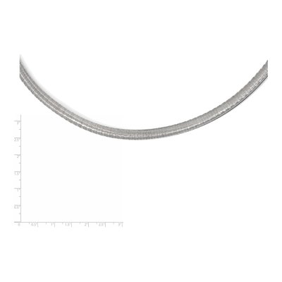 Sterling Silver Semi-Solid Chain – view 3