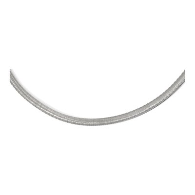 Sterling Silver Semi-Solid Chain