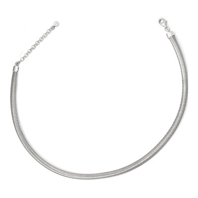 Sterling Silver Semi-Solid Chain – view 2