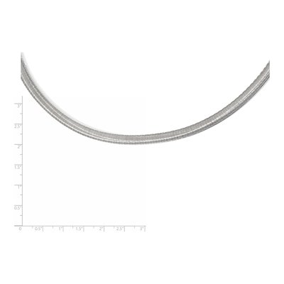 Sterling Silver Semi-Solid Chain – view 3