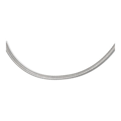 Sterling Silver Semi-Solid Chain