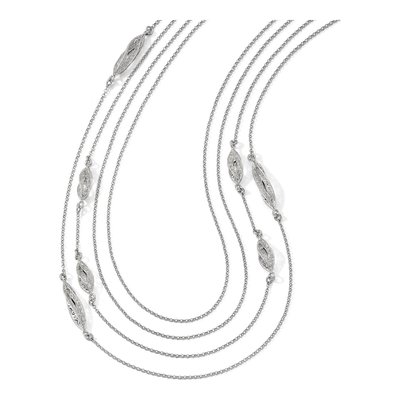 Sterling Silver Filigree Multi-Strand Necklace – view 2