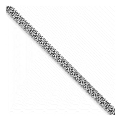 Sterling Silver Polished Fancy Link Bracelet