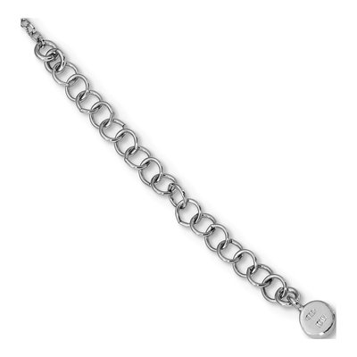 Sterling Silver Bar Necklace – view 3