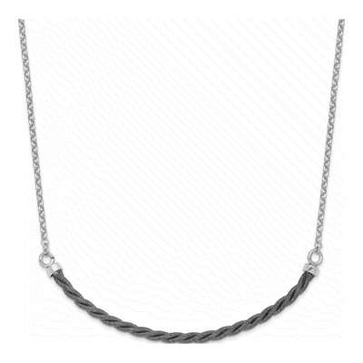 Sterling Silver Bar Necklace