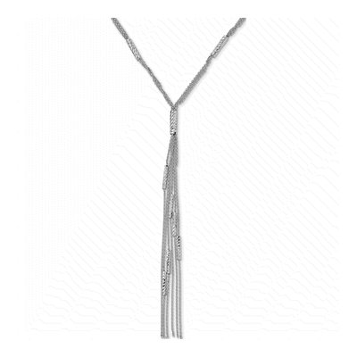 Sterling Silver Textured Fancy Necklace