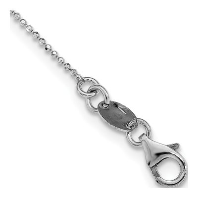 Sterling Silver Circle Necklace – view 4