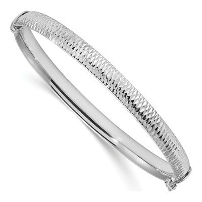 Sterling Silver Bangle Bracelet