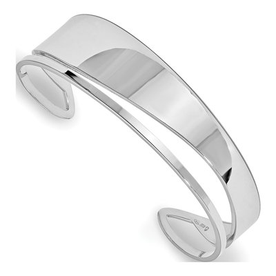 Sterling Silver Fancy Cuff Bracelet