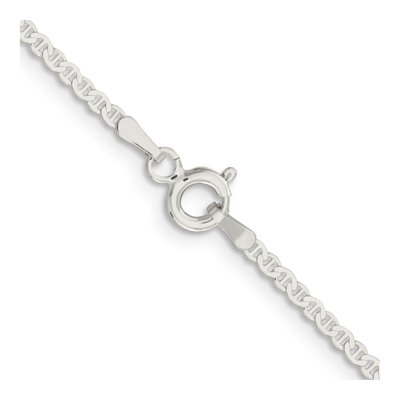 Sterling Silver 1.85mm Flat Anchor Chain – view 3