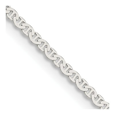 Sterling Silver 1.85mm Flat Anchor Chain