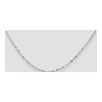 Sterling Silver 1.5mm Open Link Chain – view 4