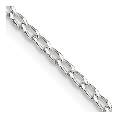Sterling Silver 1.5mm Open Link Chain
