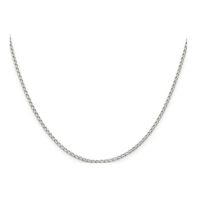 Sterling Silver 1.5mm Open Link Chain – view 2