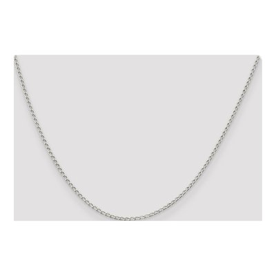 Sterling Silver 1.5mm Open Link Chain – view 4