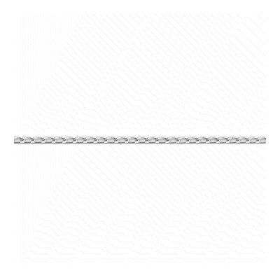 Sterling Silver 2mm Open Link Chain – view 3