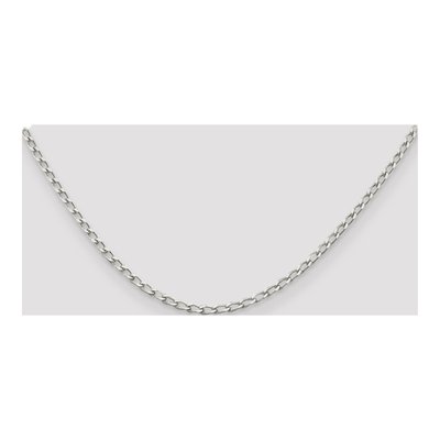 Sterling Silver 2.8mm Open Link Chain – view 4