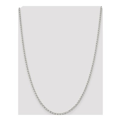 Sterling Silver 2.8mm Open Link Chain – view 4