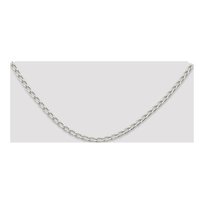 Sterling Silver 3.2mm Open Link Chain – view 4