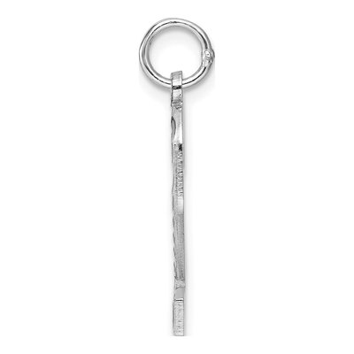 Sterling Silver Number 2 Charm – view 3