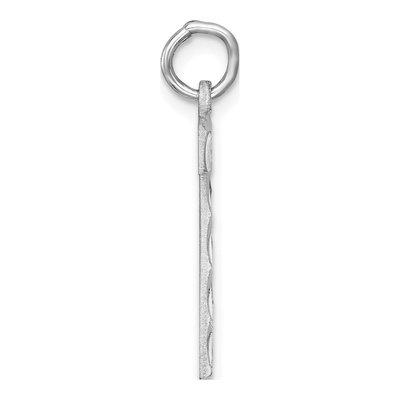 Sterling Silver Number 7 Charm – view 3