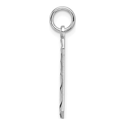 Sterling Silver Number 9 Charm – view 3