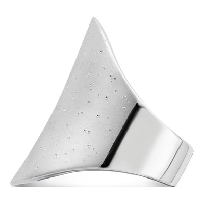Sterling Silver Radiant Essence Ring – view 5
