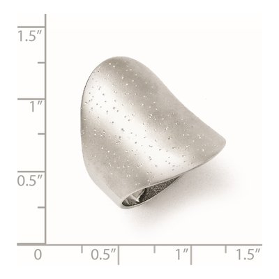Sterling Silver Radiant Essence Ring – view 6