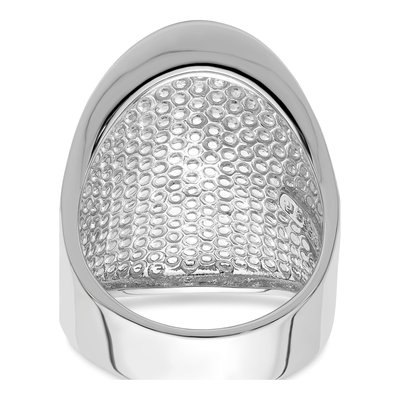 Sterling Silver Radiant Essence Ring – view 8