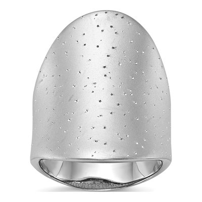 Sterling Silver Radiant Essence Ring